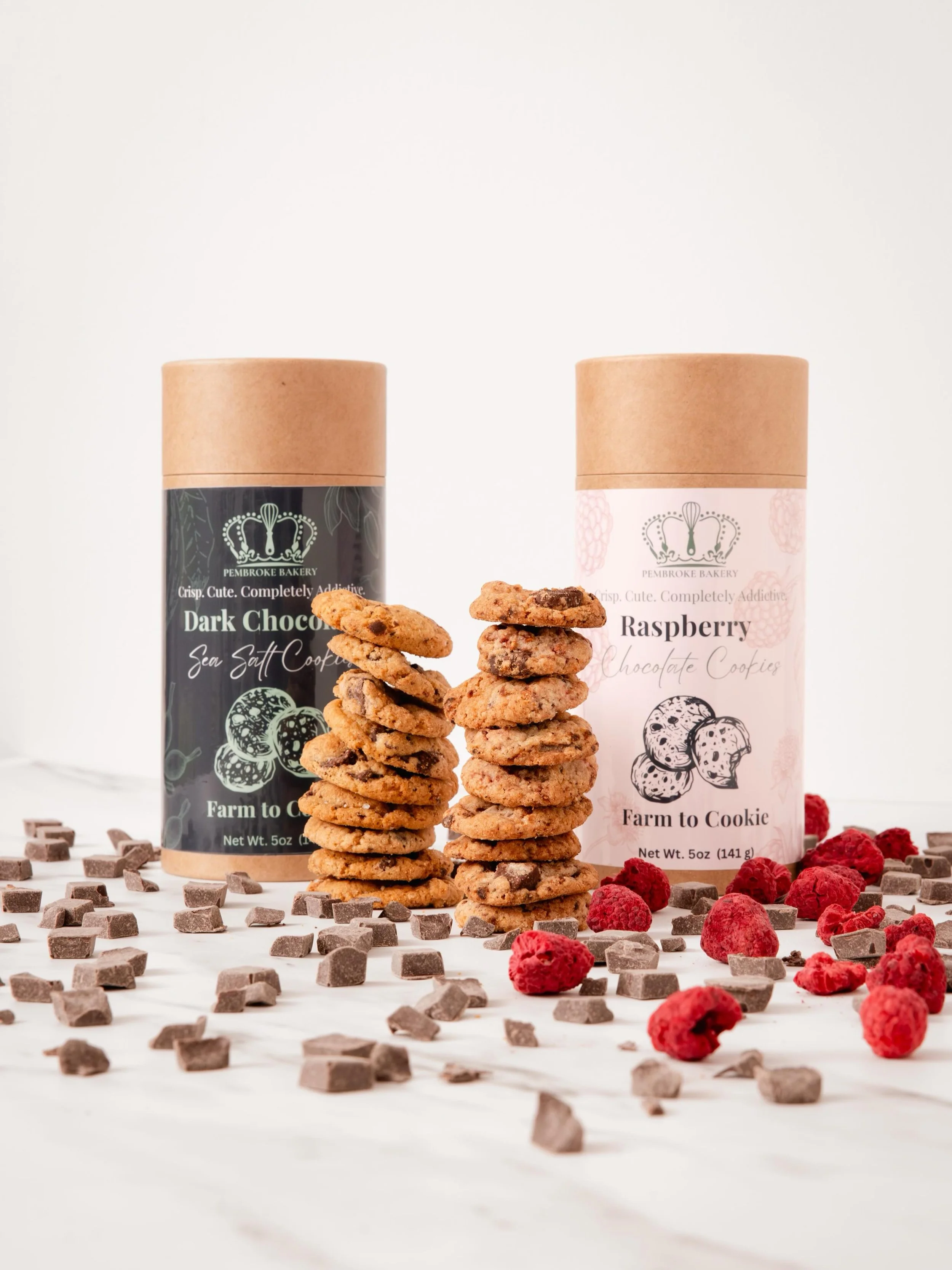 The prettiest little duo we ever did see! 

#thoughtfulgifting #thoughtfulgifts #minicookies #foodgifts #supportlocalfarmers
