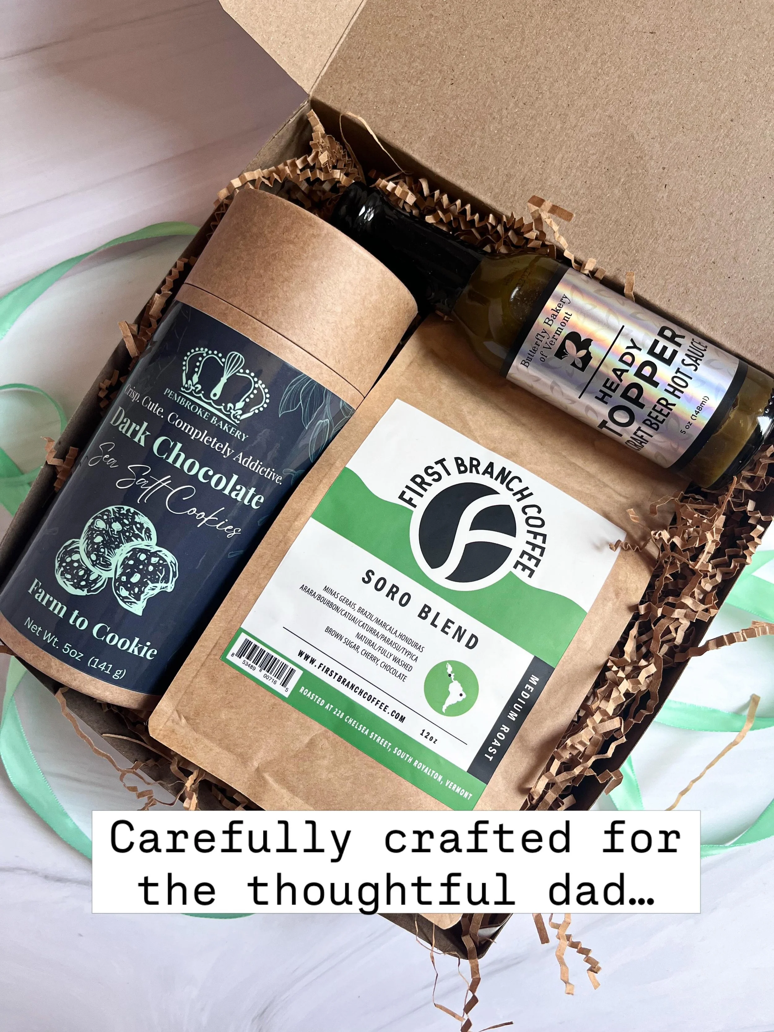 Moms. Daughters. Gift-givers. This one&rsquo;s for you.

Finding something meaningful and original for dad isn&rsquo;t always easy.

That&rsquo;s why we created a Father&rsquo;s Day gift box that&rsquo;s filled with things he&rsquo;ll actually enjoy 
