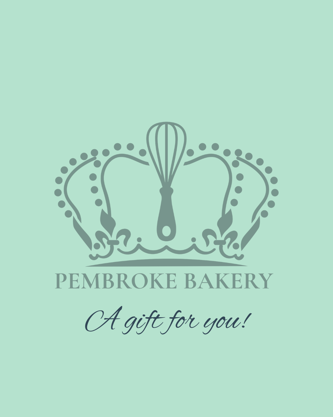 Pembroke Bakery Gift Card