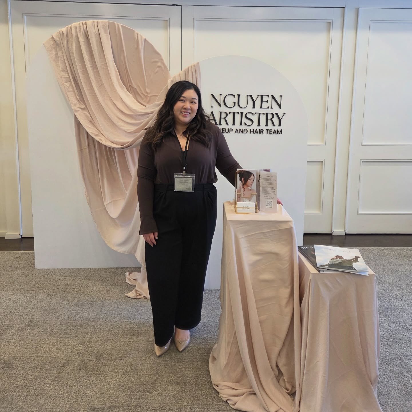 We just wrapped our first wedding showcase of the year, and it meant so much to be part of something that values genuine connection. @wedwellwaterloo truly creates that kind of space, and that&rsquo;s exactly what we&rsquo;re about too.

If I&rsquo;m