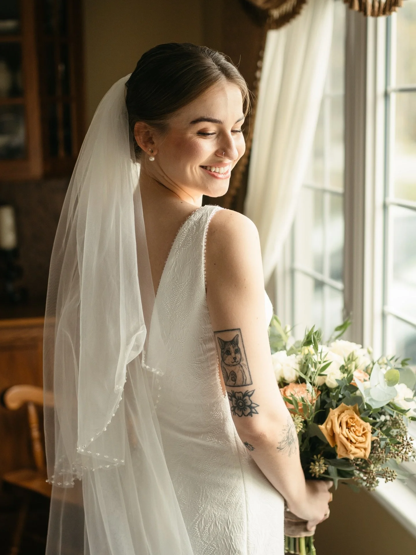 Every bridal look is customized to your features, your comfort, and a look that feels like you.

During trials, it&rsquo;s easy to get swept into the idea of how you think you should look. You might see inspiration photos and think, &ldquo;She has mo