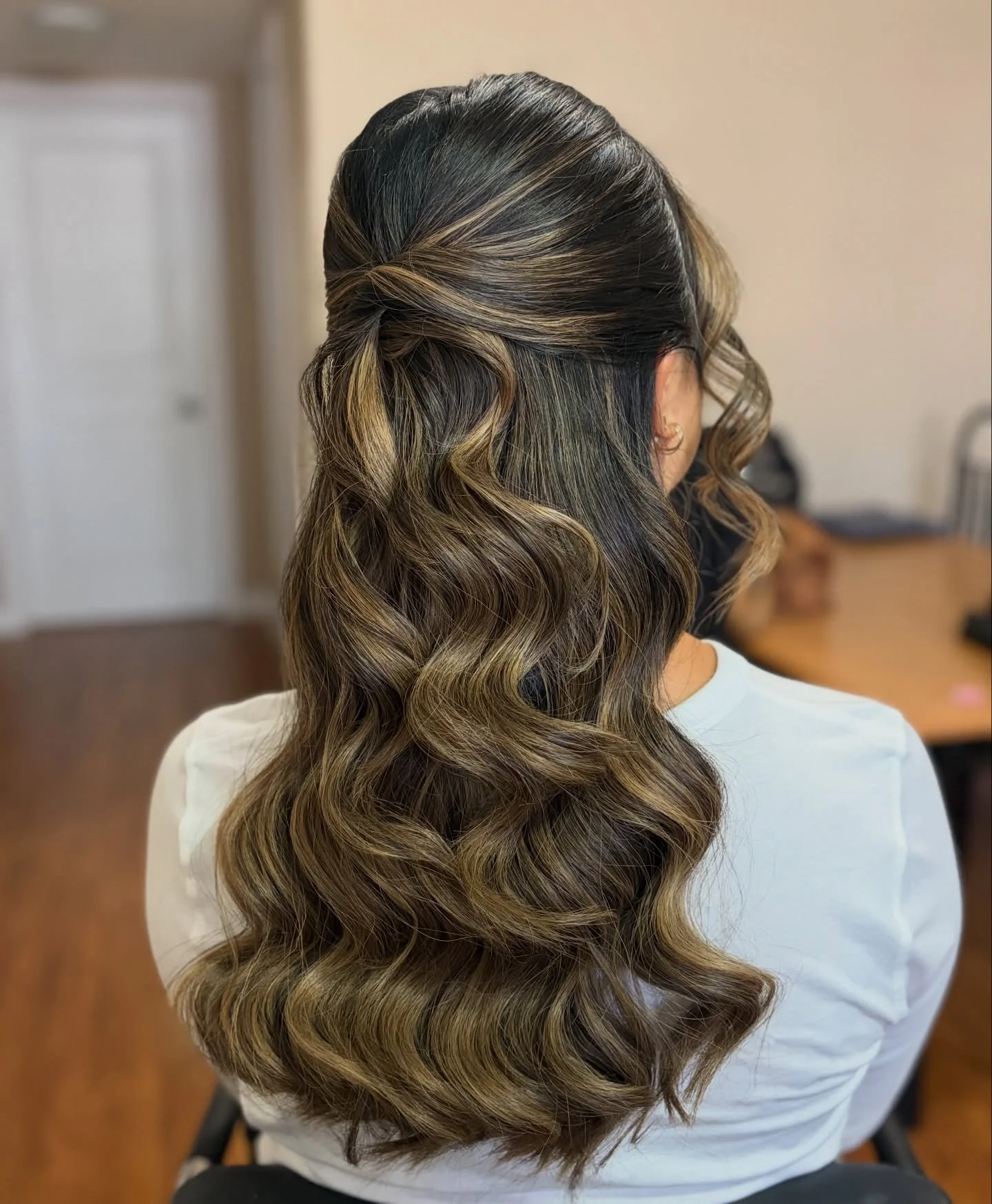 Hair from a recent bridal trial ✨

We&rsquo;re slowly opening up our studio space starting next week for trial bookings, and it feels so surreal to finally bring clients into a space that reflects our work and experience.

This is just the beginning,