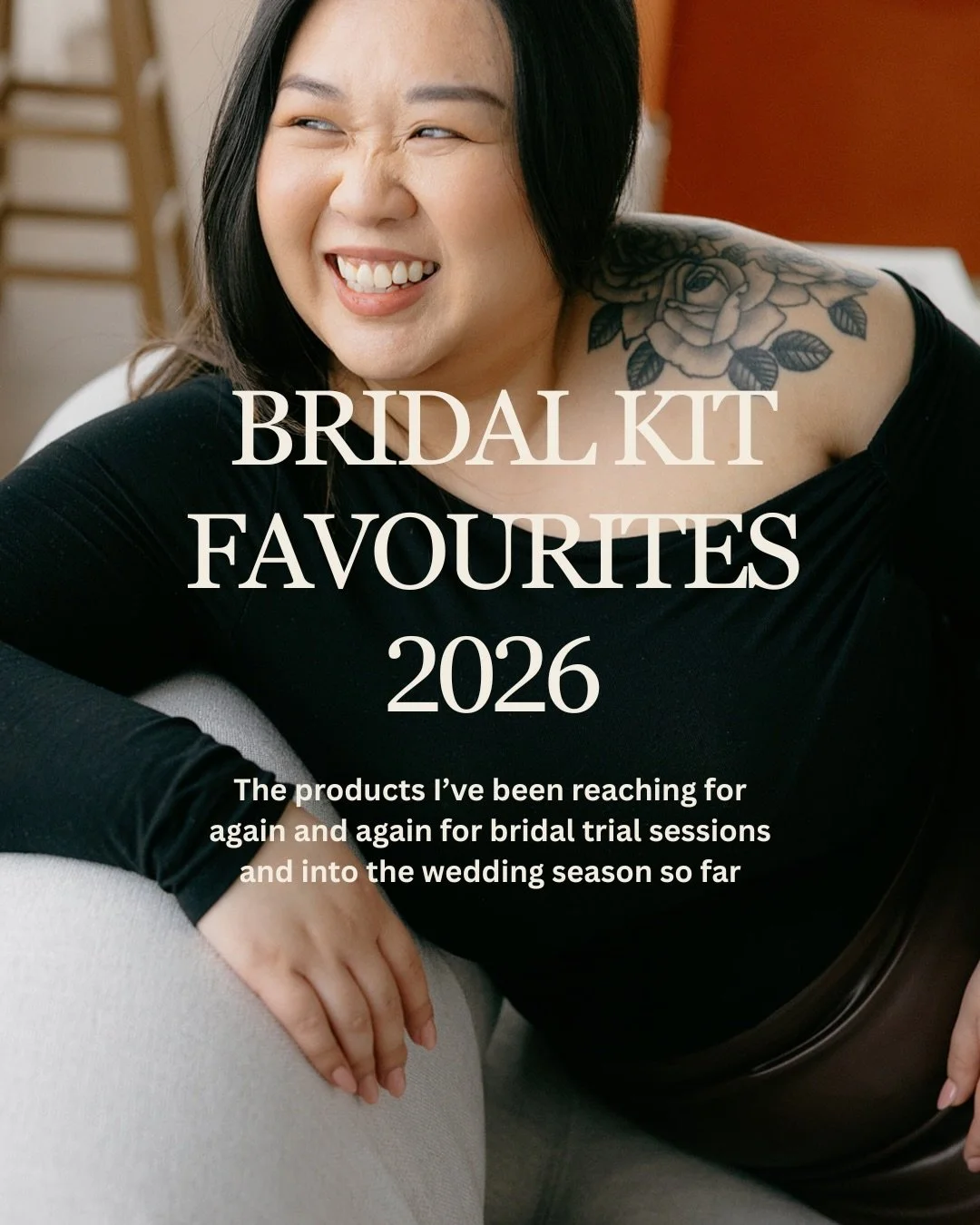 As bridal trial season slowly wraps ups for me, I thought it would be fun to share some of the products that have earned a permanent spot in my kit this year 💍✨

After years of working in bridal beauty, I&rsquo;ve found myself buying less and reachi