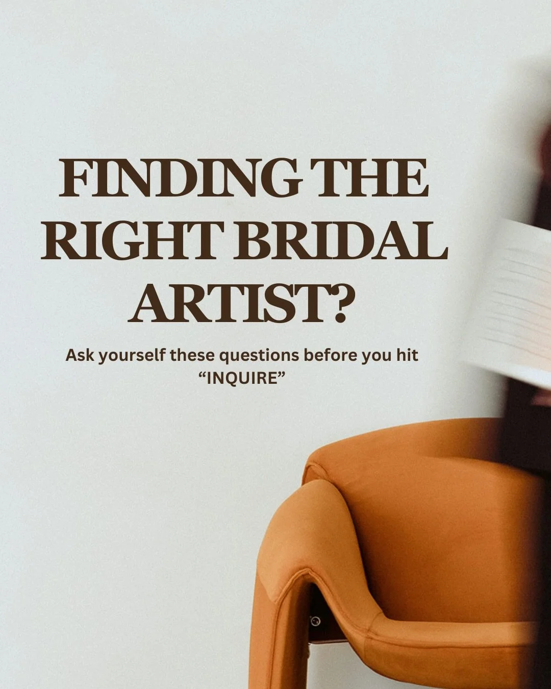 As a bridal artist, one thing I&rsquo;ve learned is that choosing your beauty vendor is rarely just about hair and makeup.

It&rsquo;s about trust.

It&rsquo;s about feeling understood.

It&rsquo;s about knowing someone can take your vision and bring