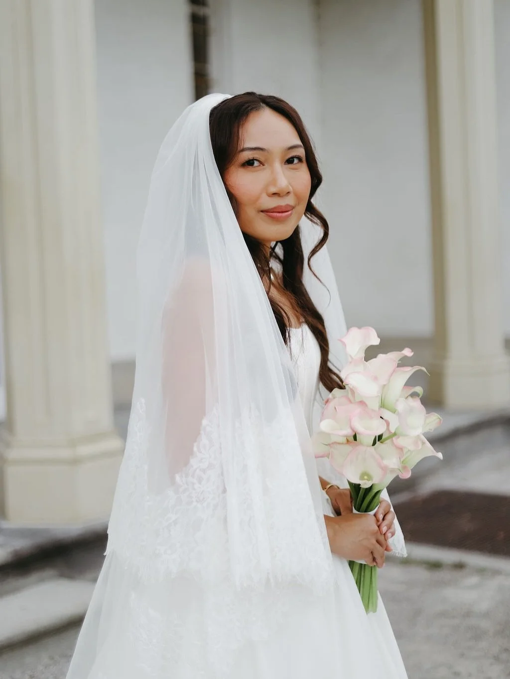When the entire bridal vision comes together 💗

The hair. The makeup. The dress. Every little detail.

Received these sneaks from this weekend and I&rsquo;m absolutely in awe. 

This is the part I love, seeing everything we envisioned finally come t
