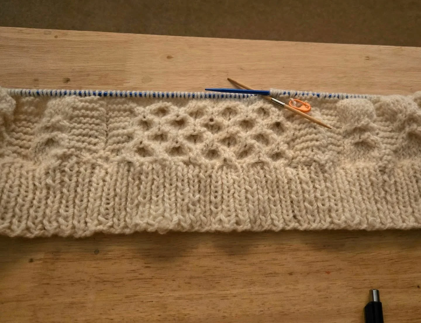 New year, let's make a sweater....