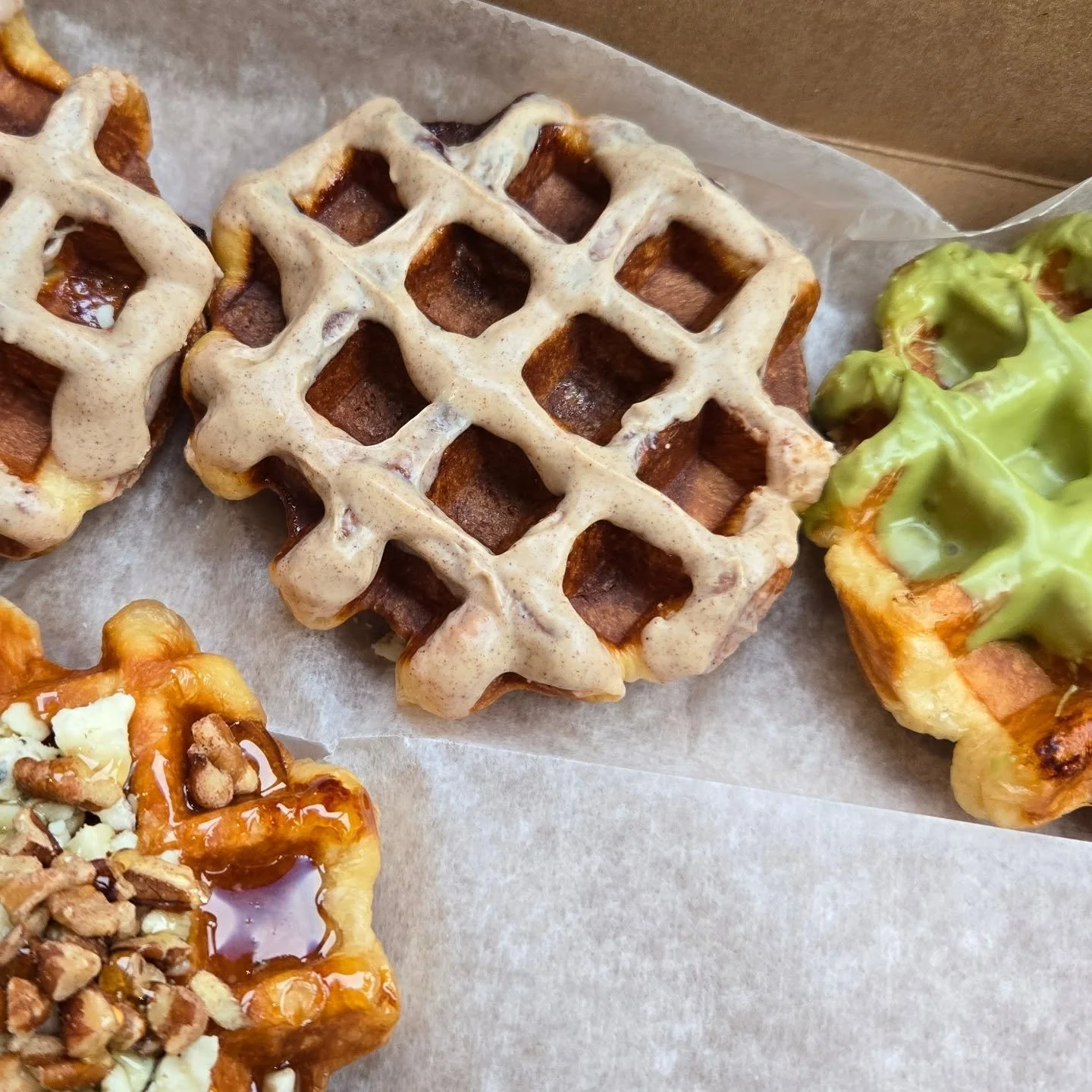 We stopped by @waffleyello for the first time. The food is delicious! Definitely stop by when you are in Okemos.