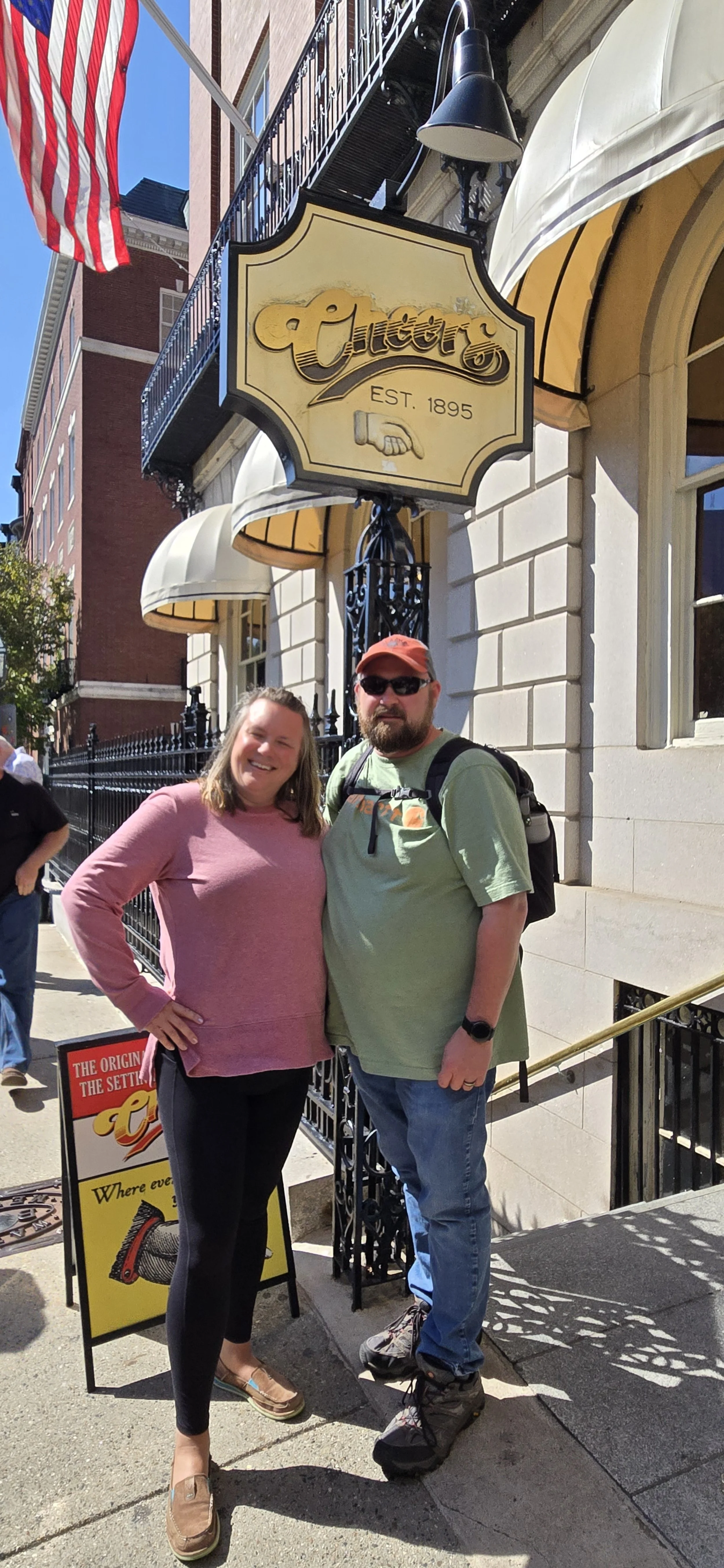 A stop on a Canada / New England cruise. 