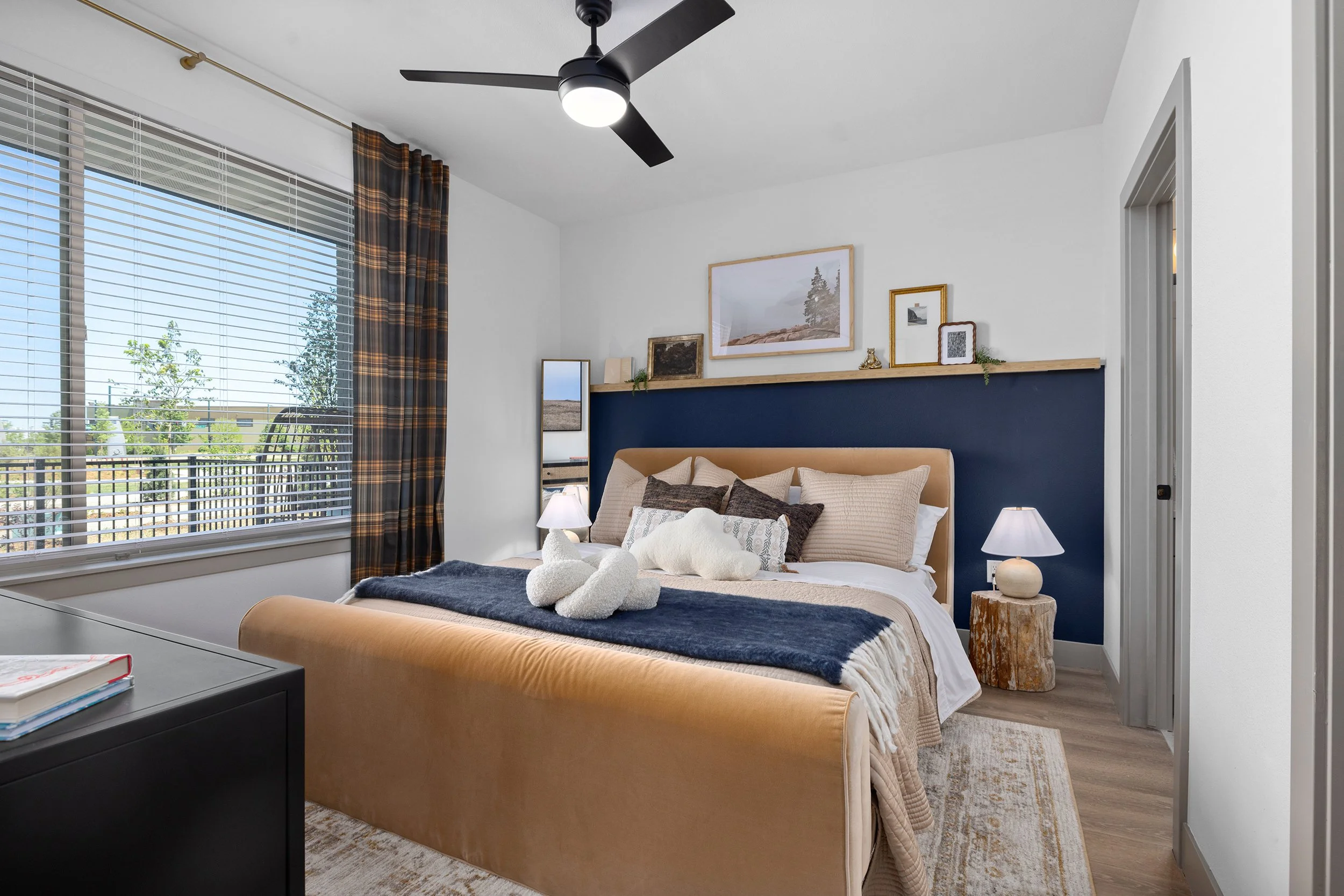 Model Apartment Bedroom Denver, CO