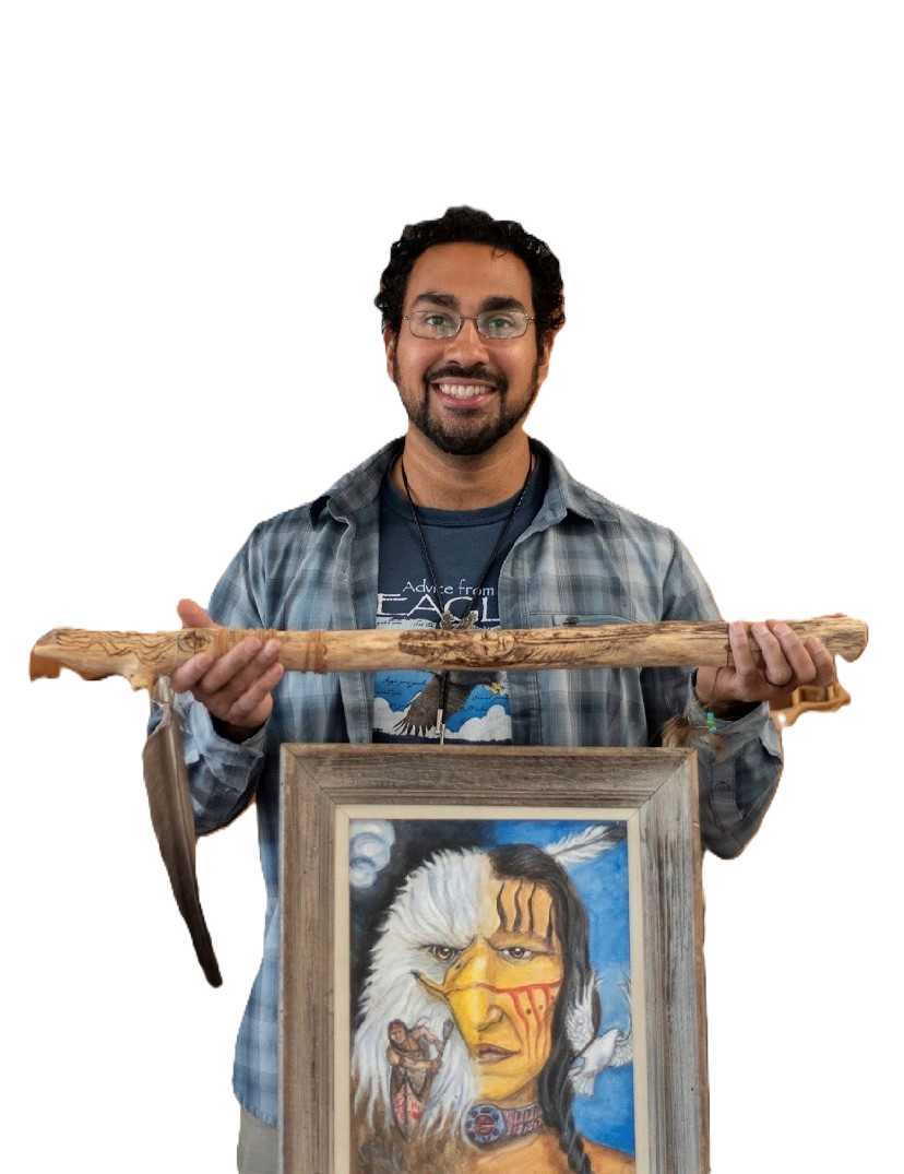 Native American Talking Sticks