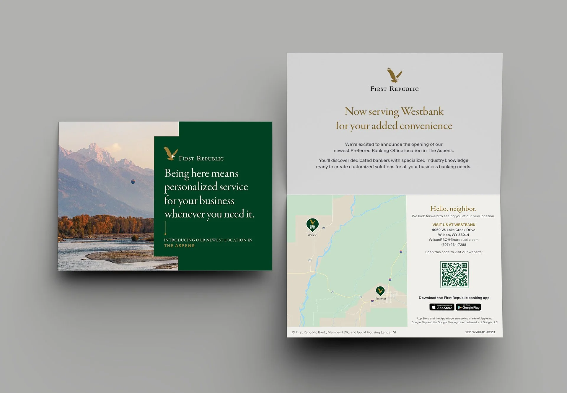 Business Prospect Mailer