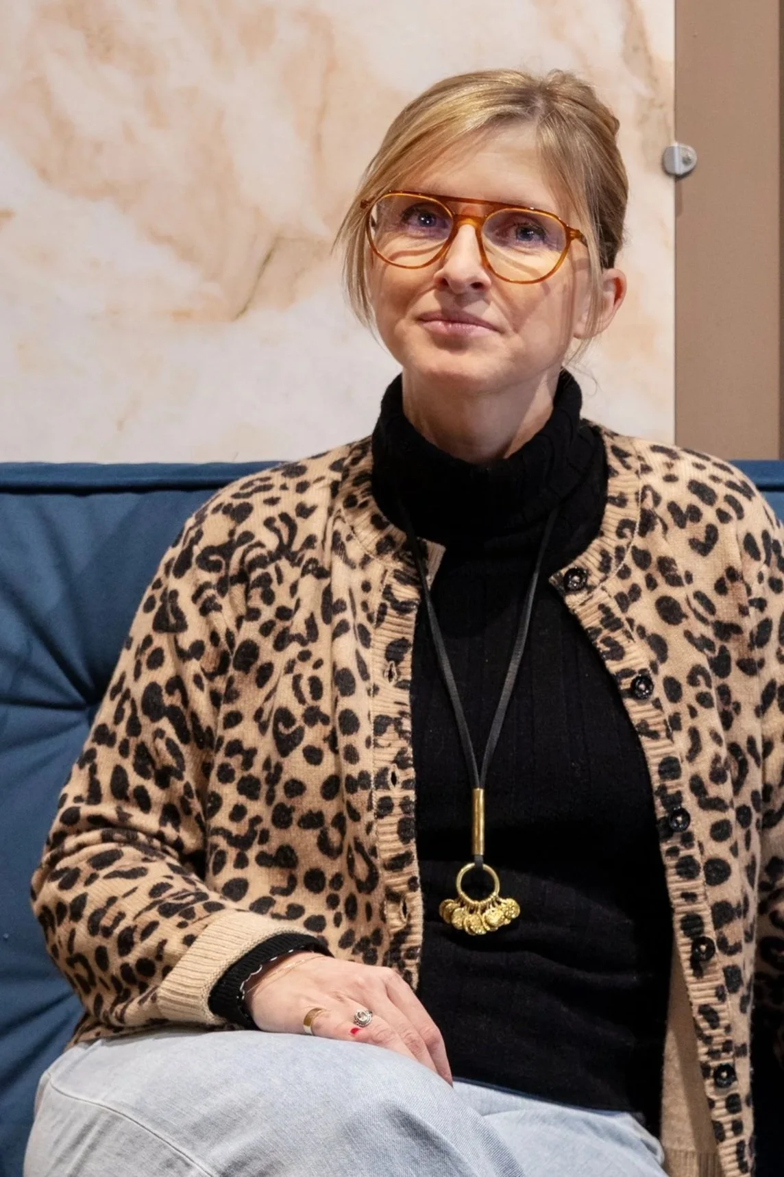 fotografia di profilo, architetto d'interni