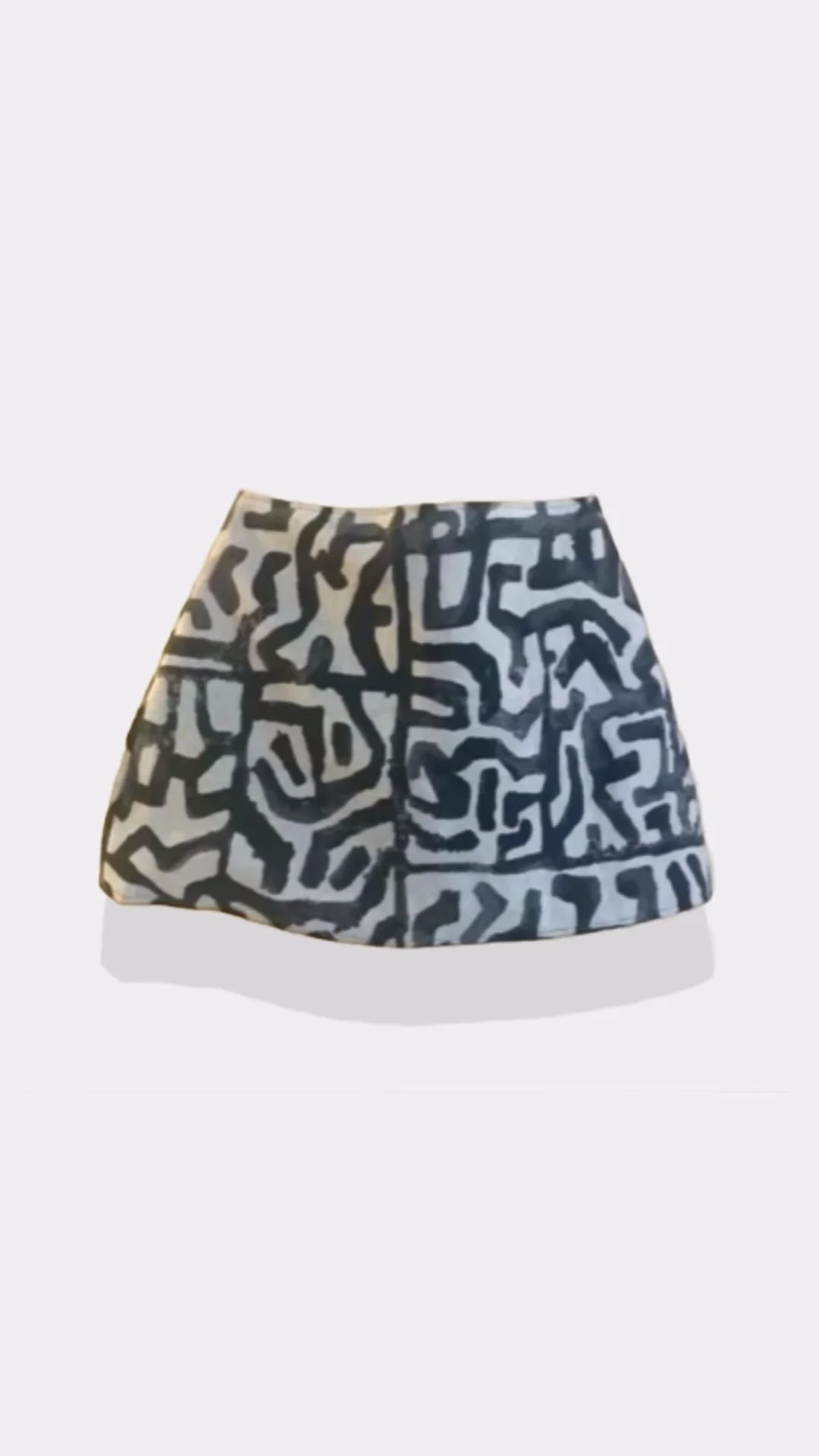 City Micro Mini Skirt 
