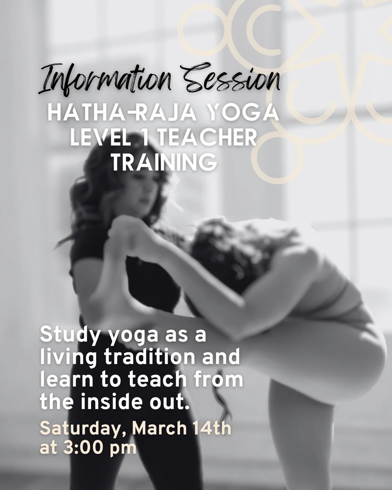 🧘Curious about taking a Yoga Teacher Training?  Want to know more about Yoga Commons&rsquo; Hatha&ndash;Raja Level 1 Teacher Training in the Fall?

Join us for a FREE Info Session and learn more about this immersive training rooted in the lineages o