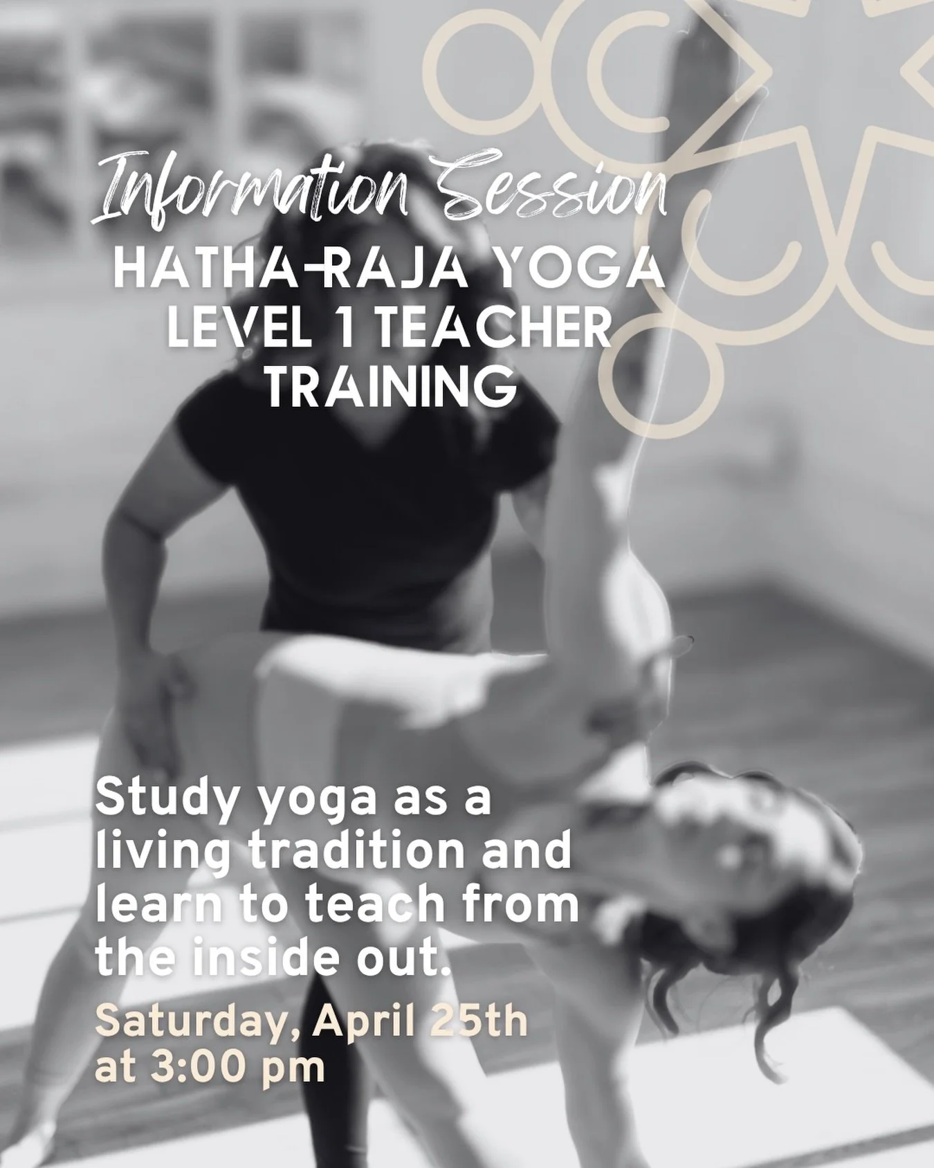 ROUND 2, BABY 🤸&zwj;♀️🕉️📿

You asked, we listened (and we love a sequel). We&rsquo;re hosting a second Yoga Teacher Training Info Session so you can get the details, feel the vibe, and ask all your questions before applying.

✨ Yoga Teacher Traini