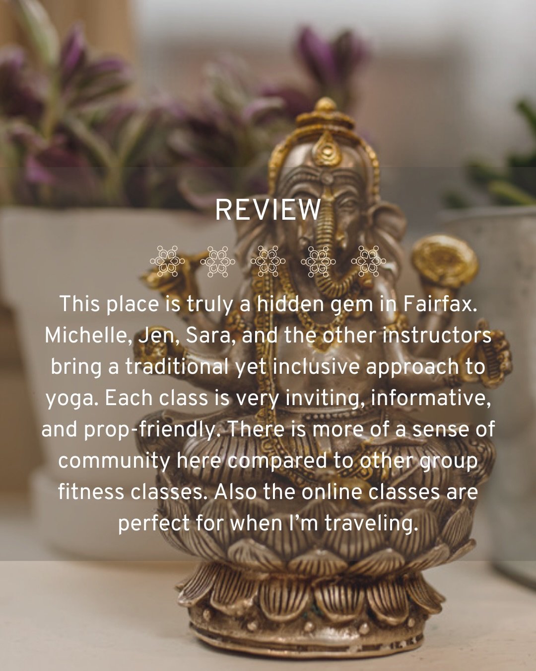 There&rsquo;s something really special about hearing how this space has landed in people&rsquo;s lives. 🤍

These words from our students mean so much to us. Yoga Commons is more than a place to practice&mdash;it&rsquo;s a place to return to yourself