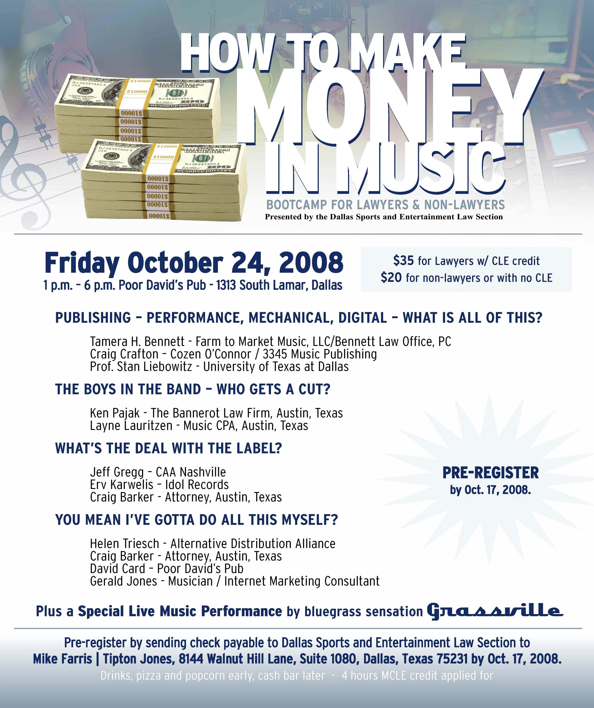 Music Law Bootcamp 2008