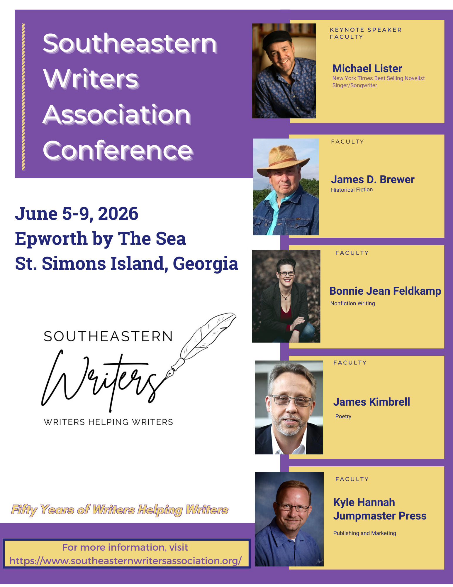 Events | Join Writers' Events - Connect & Create — Southeastern Writers ...
