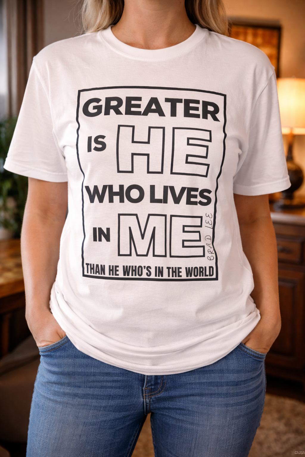 Greater Is He - T-Shirt