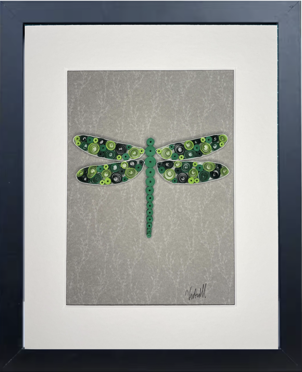 Green Dragonfly