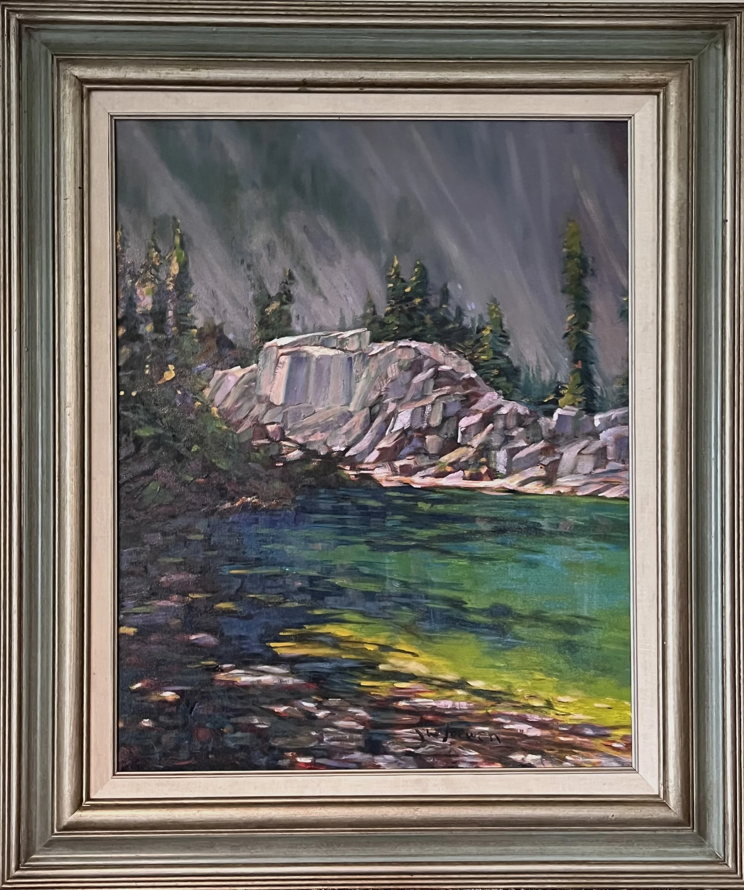 Tarn on the Pacific Crest Trail