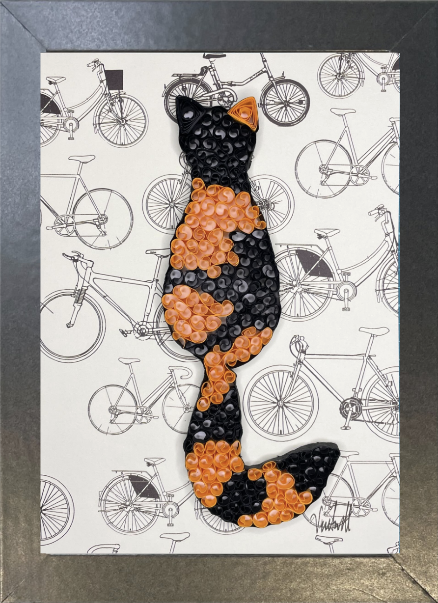 Black and Orange Cat