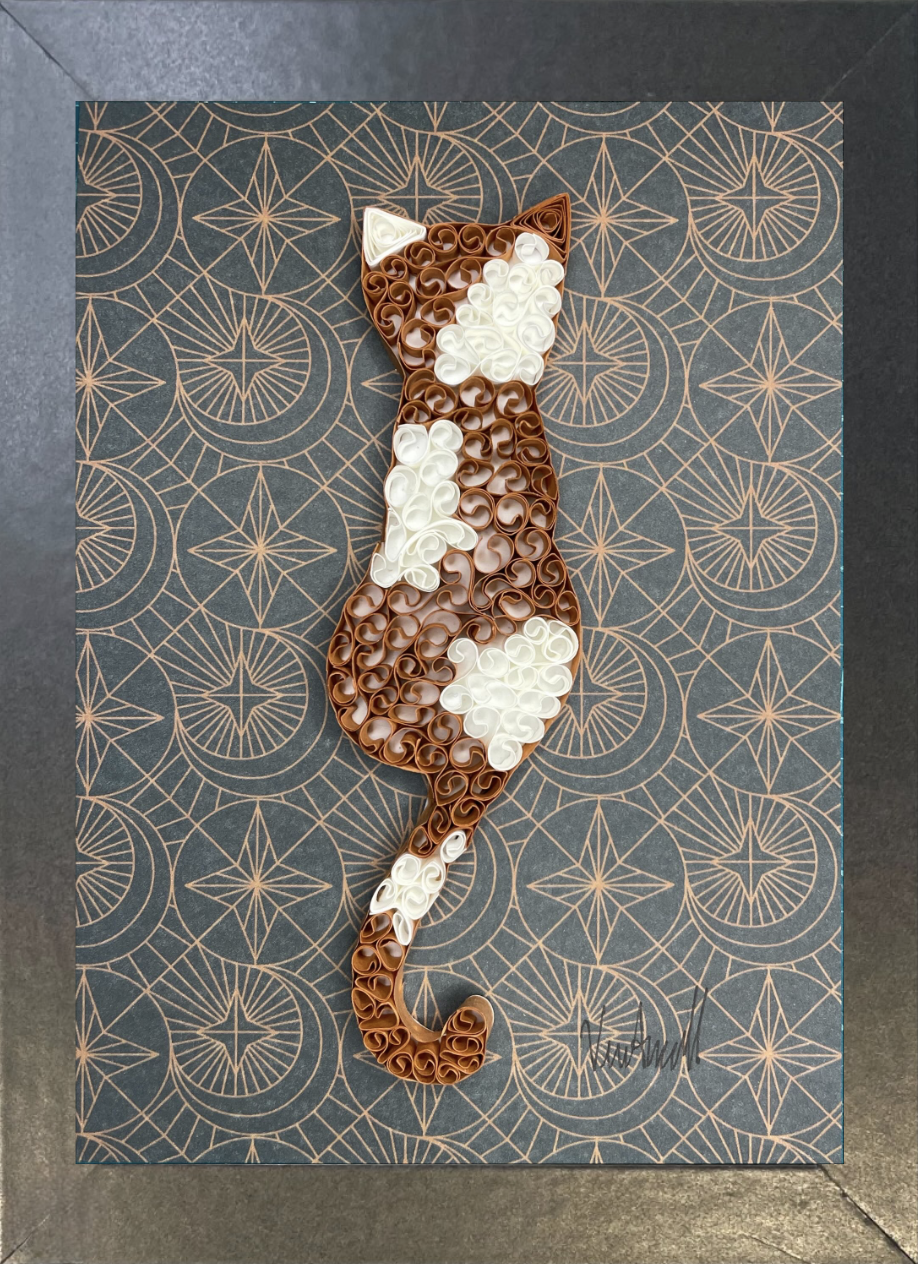 Spotted Rust Orange Cat