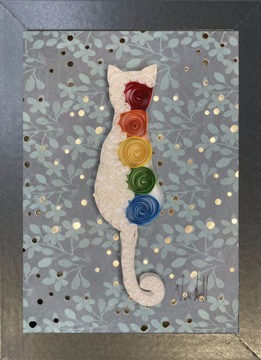 Rainbow Cat
