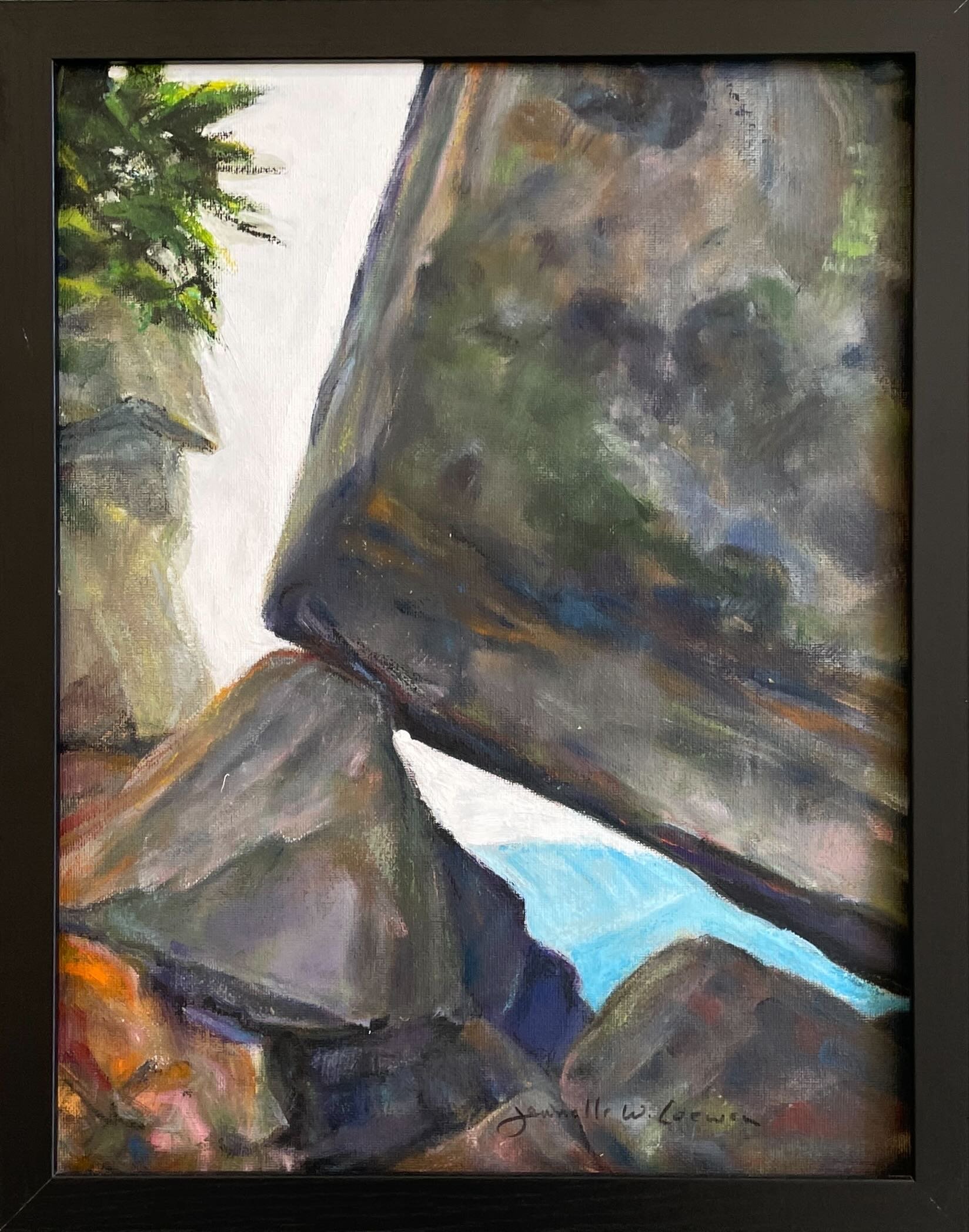 View Thought Rocks (Mt. Pilchuck)