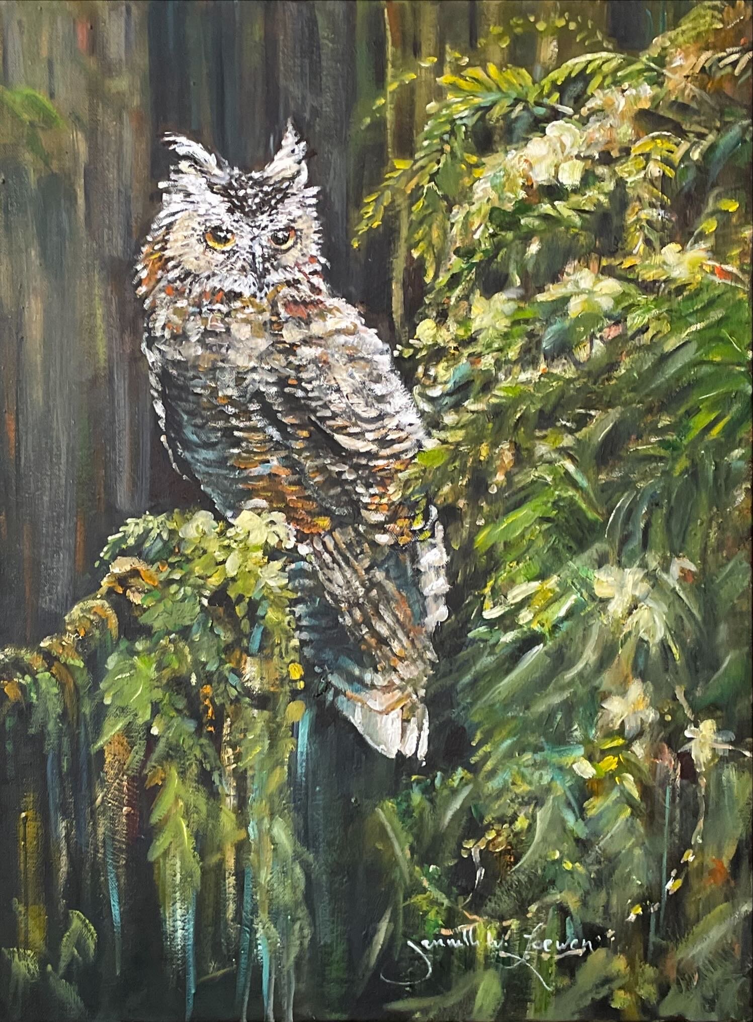 Great Horned Owl