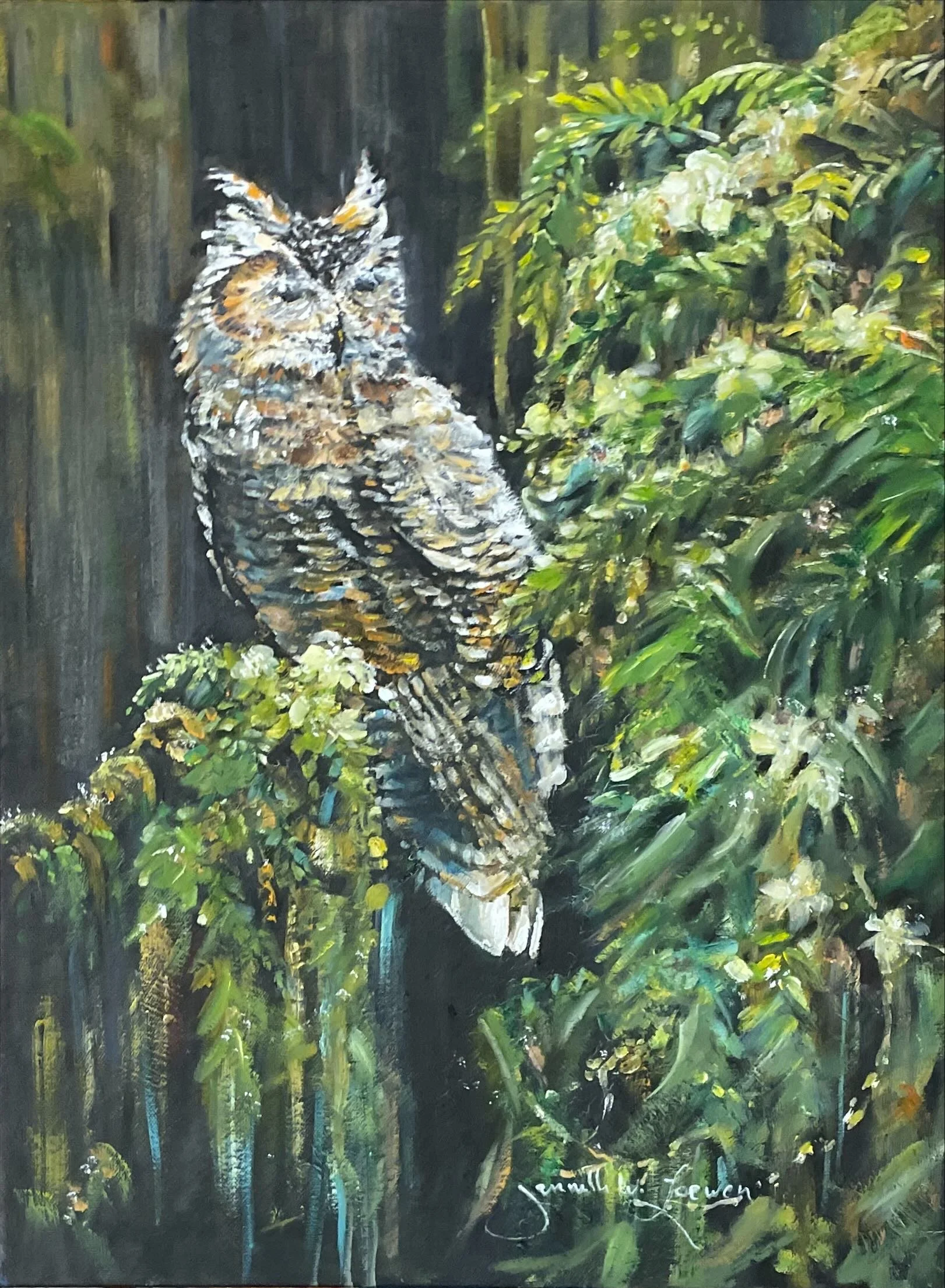 Great Horned Owl