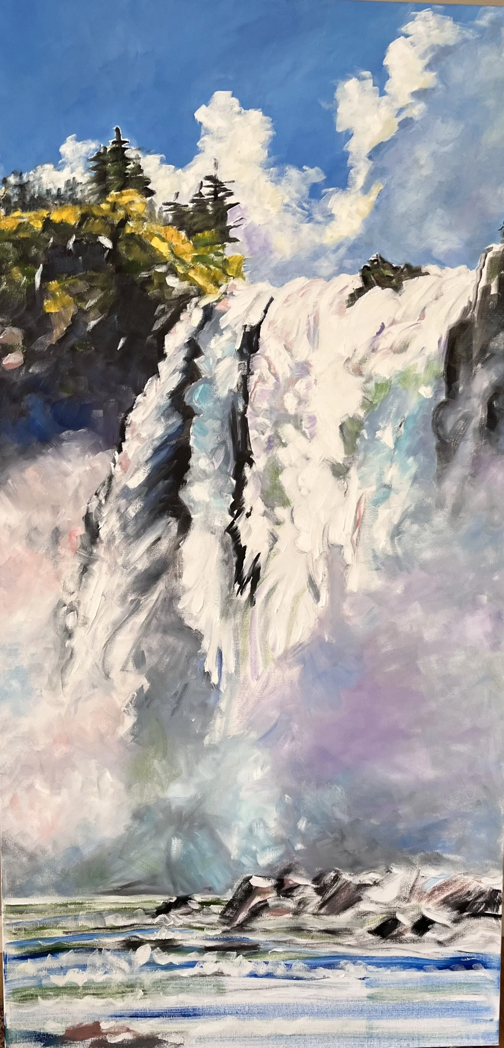 Snoqualmie Falls and Mist