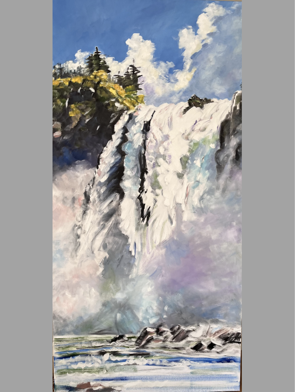 Snoqualmie Falls and Mist