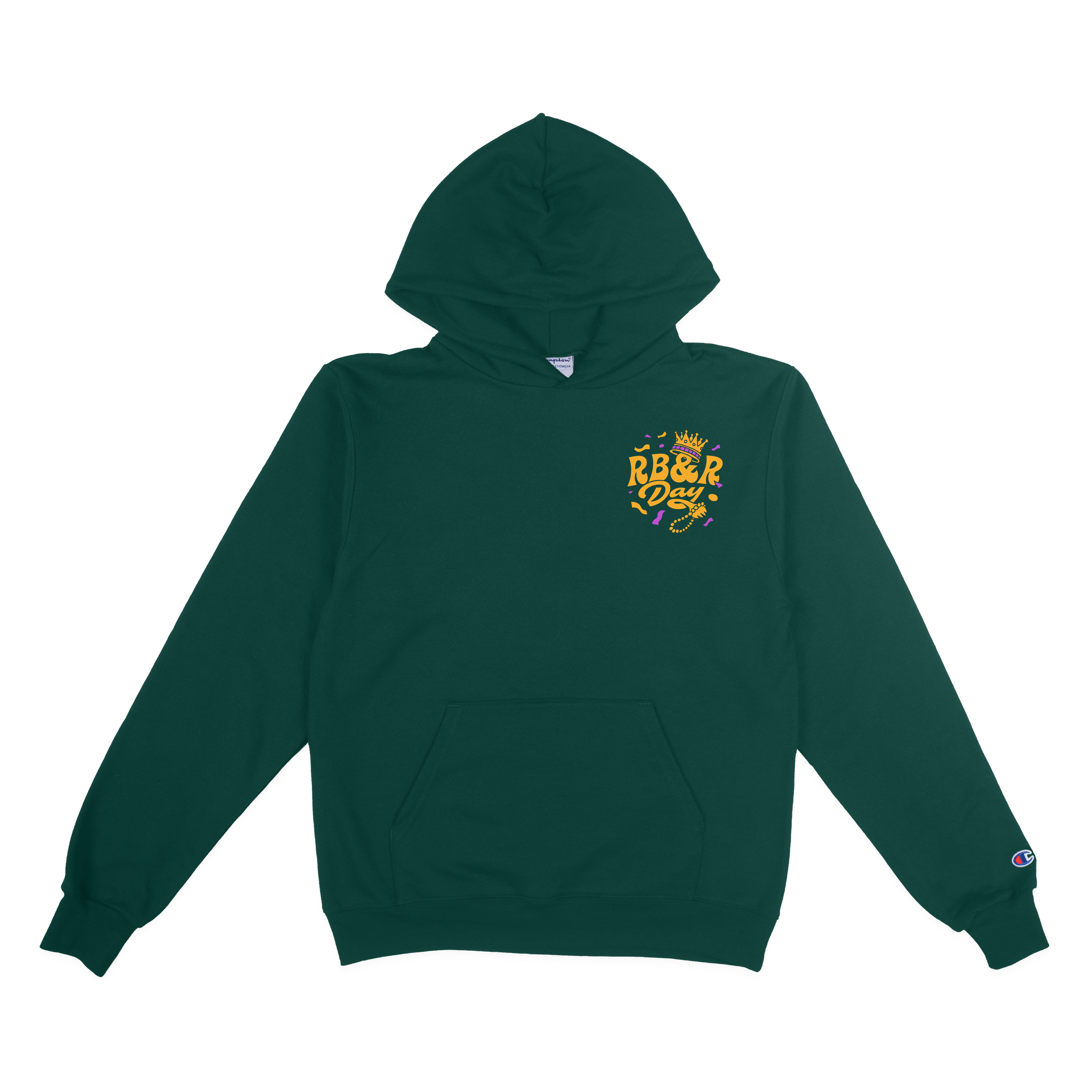Mardi Gras Hot Plate Hoodie