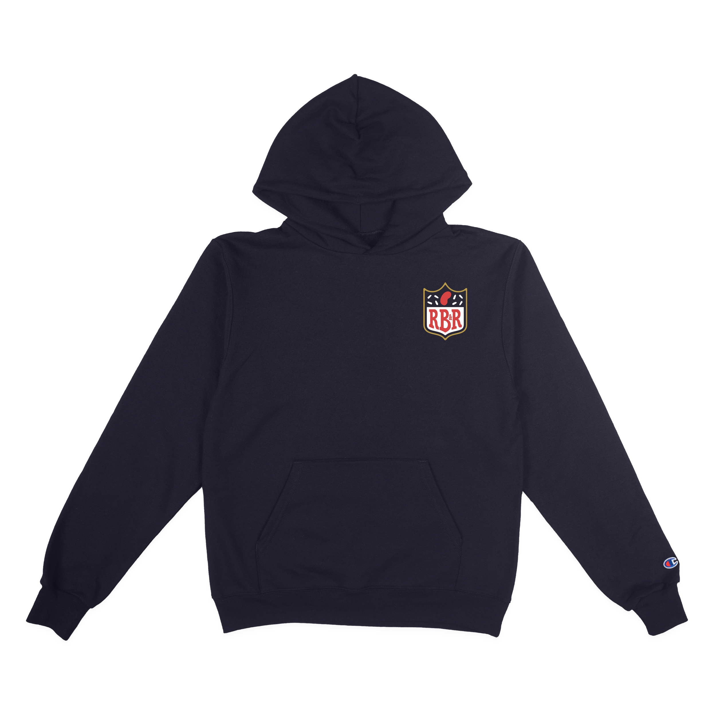 Navy Red Bean League Hoodie
