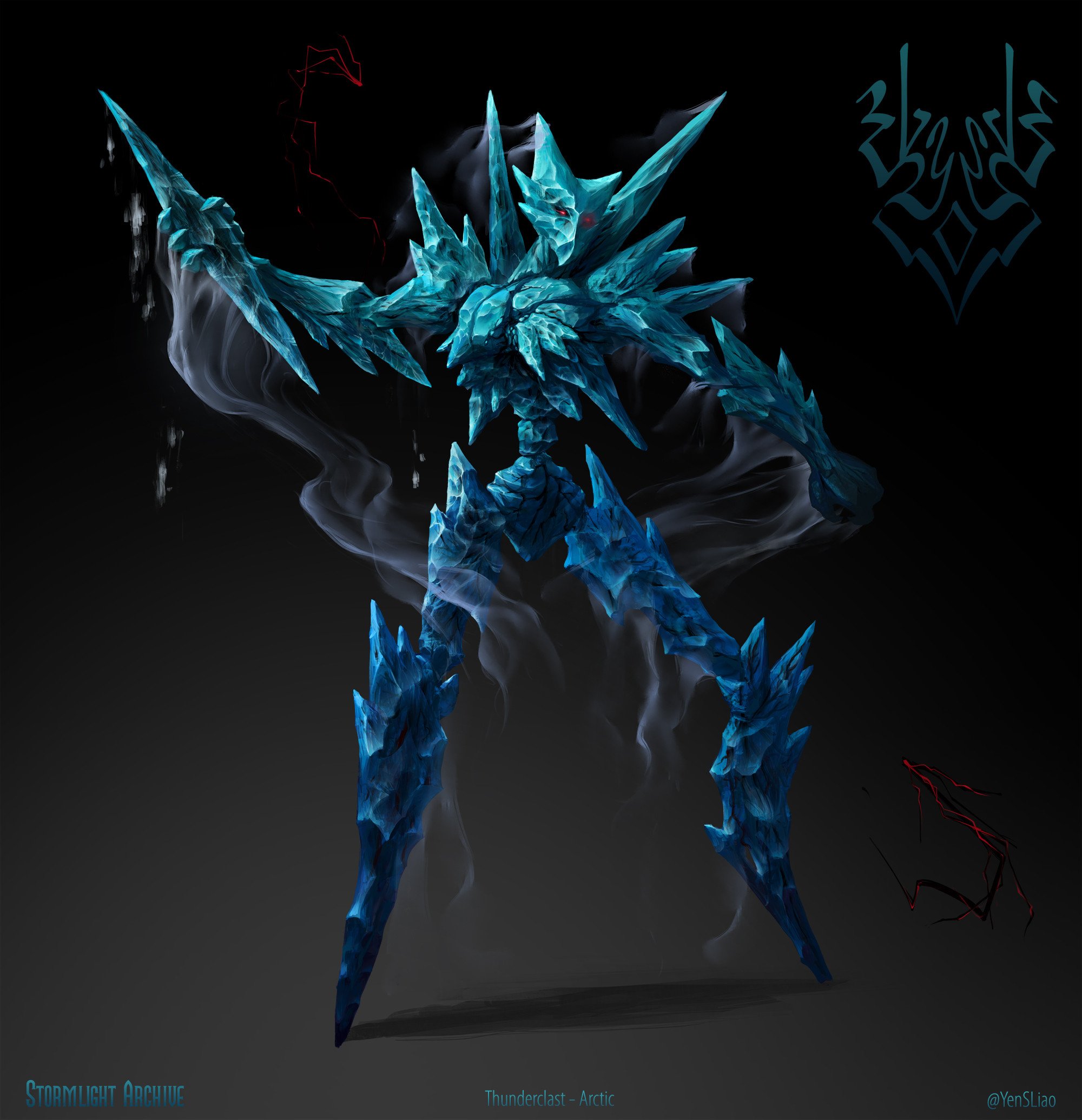 Thunderclast - arctic