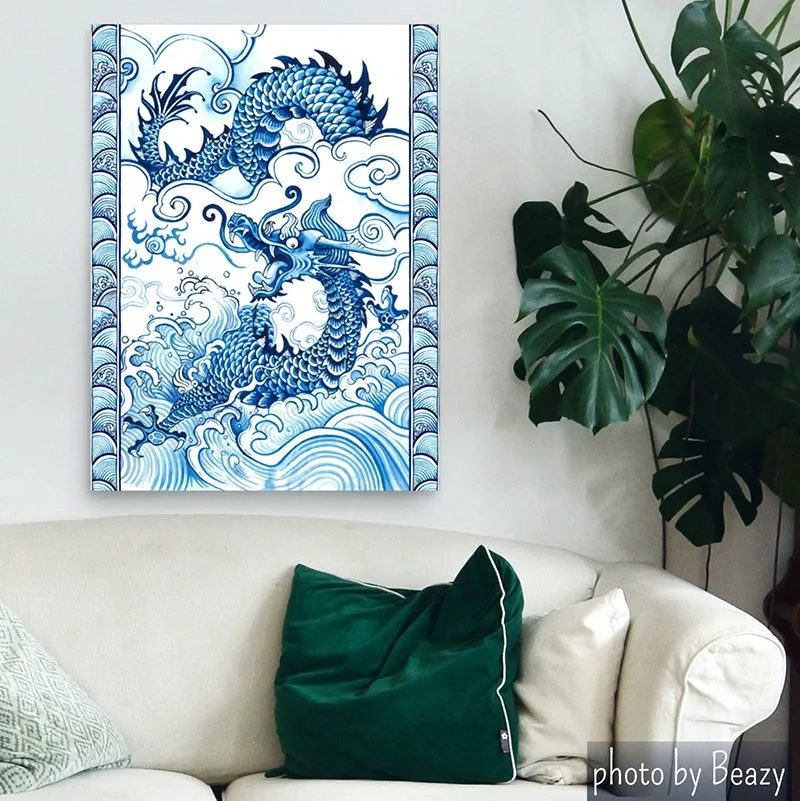 Year of the Dragon – poster