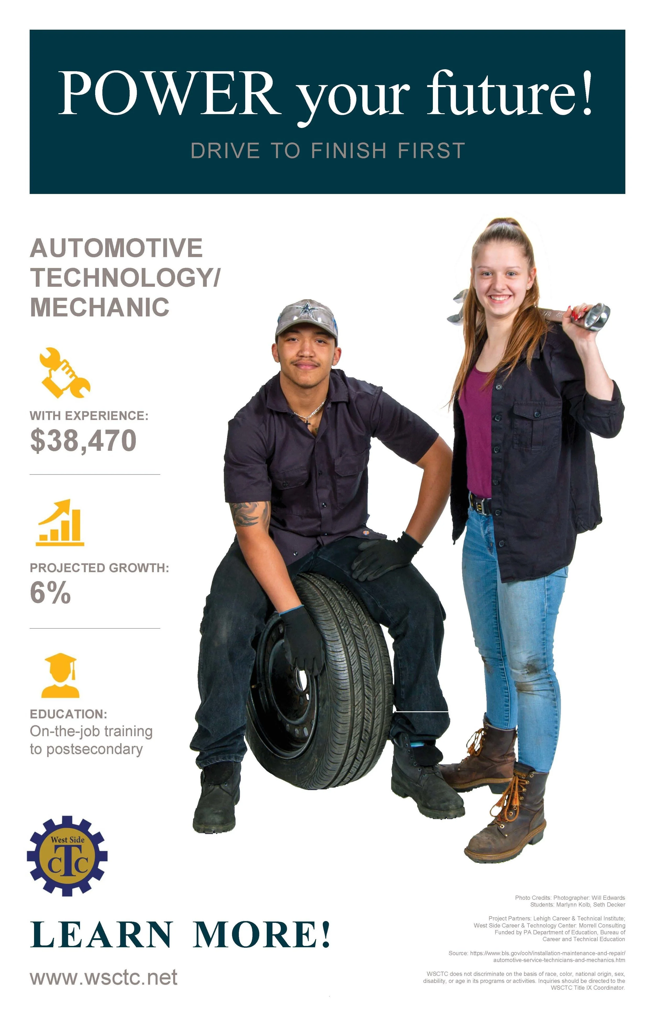 Cte Program Posters CTE Program Recruitment Poster (Free download -editable template ...