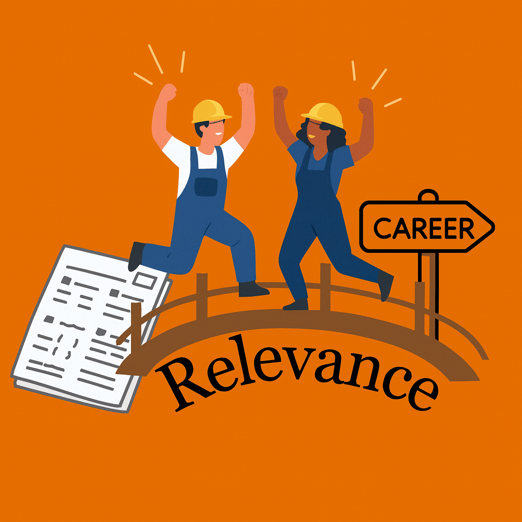Using Relevance to Connect Keystone Content to Real STEM Careers