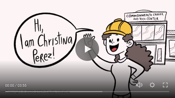 Christina Perez: Building Trades Student