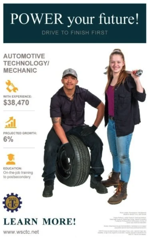 Posters for Encouraging and Recruiting Nontraditional Students