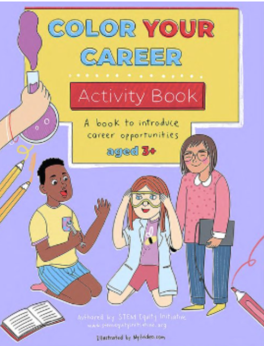 Color Your Career Activity Book