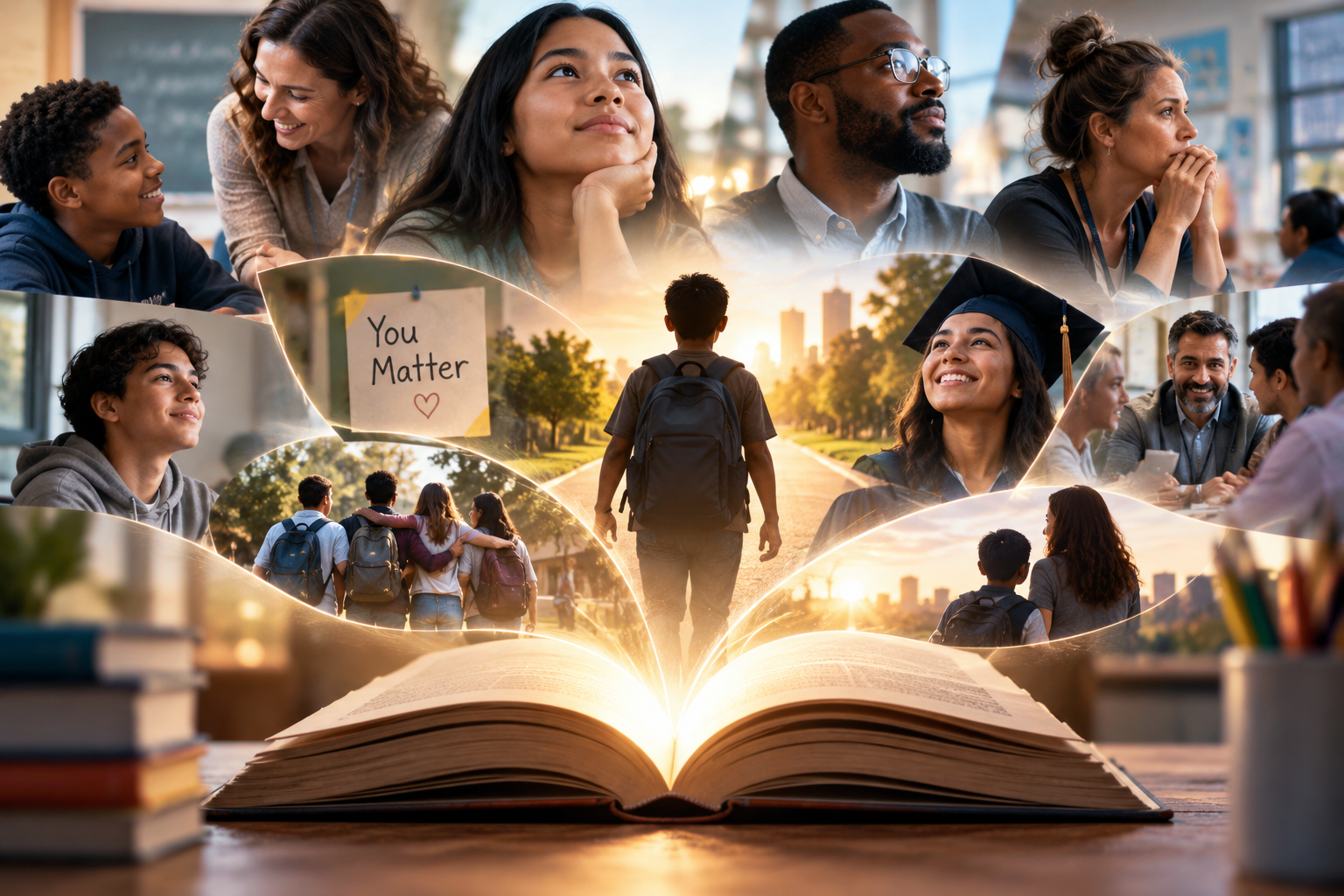 The Stories We Carry: Reclaiming the Human Side of Education