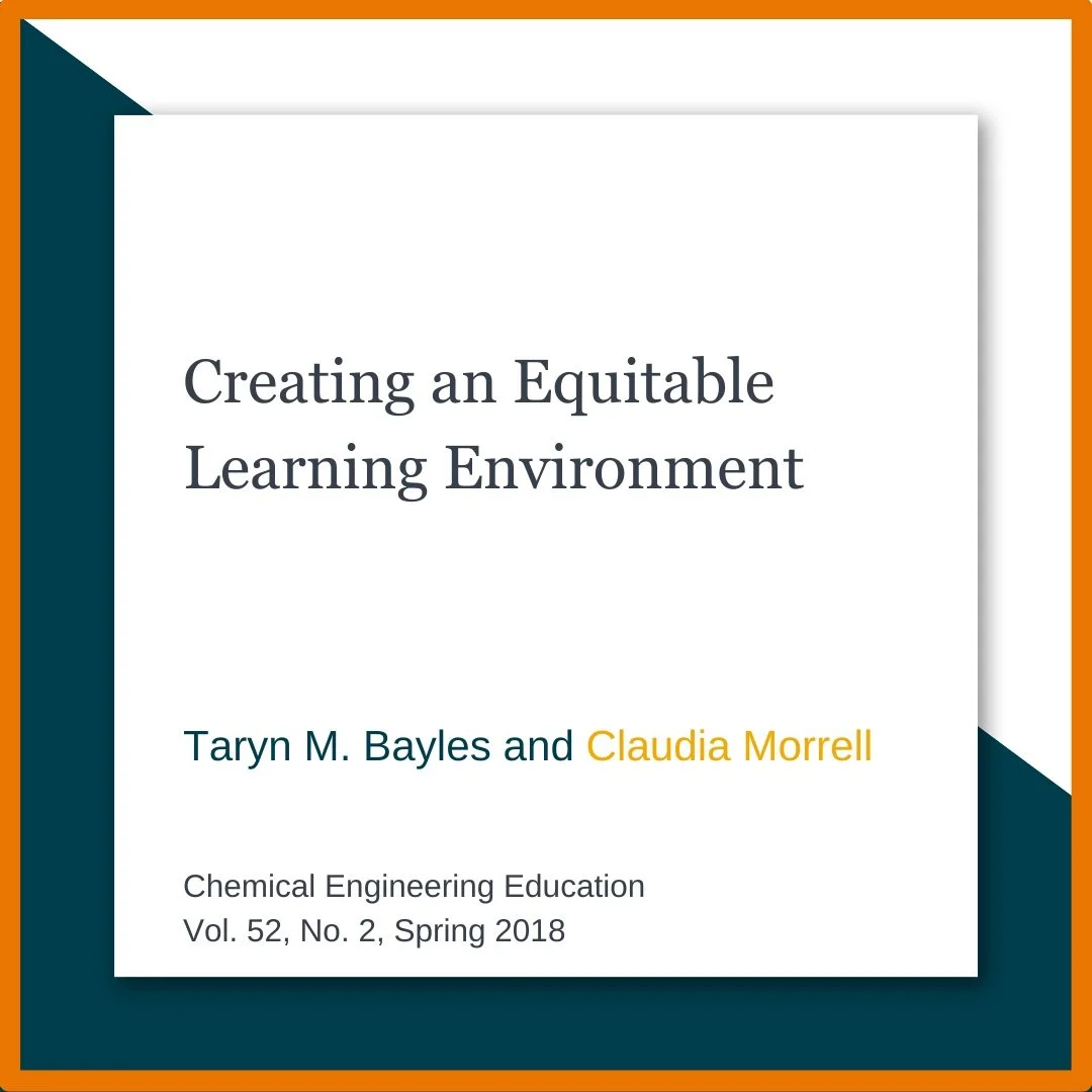 Creating an Equitable Learning Environment