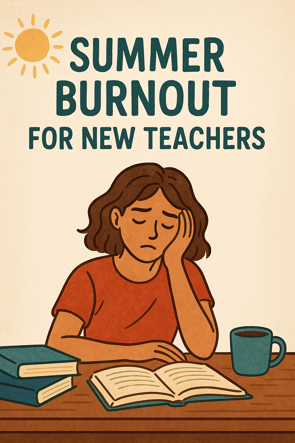 Summer Reset Blueprint for New Teachers