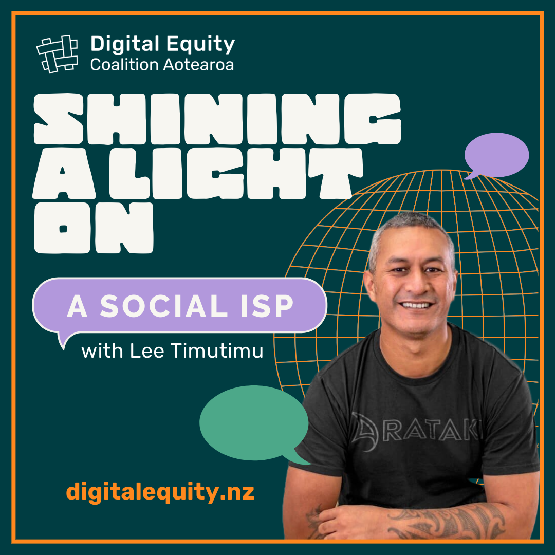 Shining a Light on: Lee Timutimu’s Social ISP Project