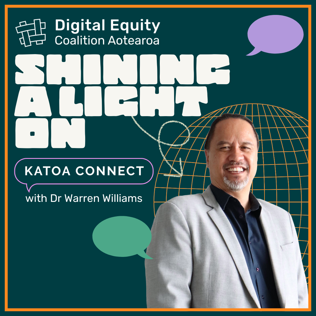 Shining a light: Katoa Connect with Dr Warren Williams