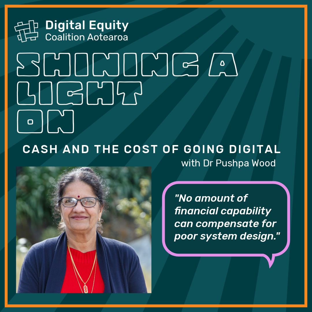 Dr Pushpa Wood on the hidden cost of going cashless