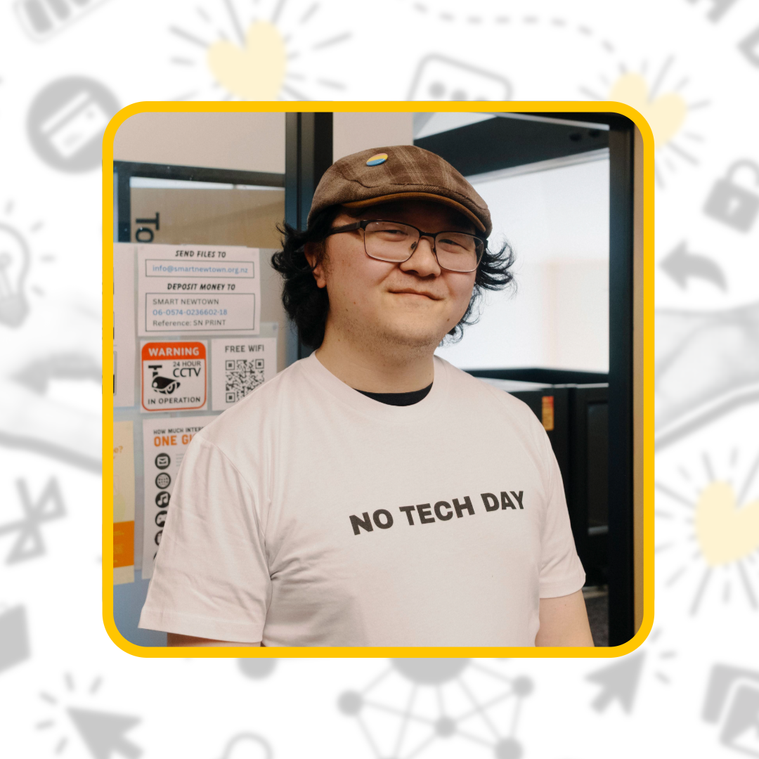 Why we love Kevin - A No Tech Day Pānui