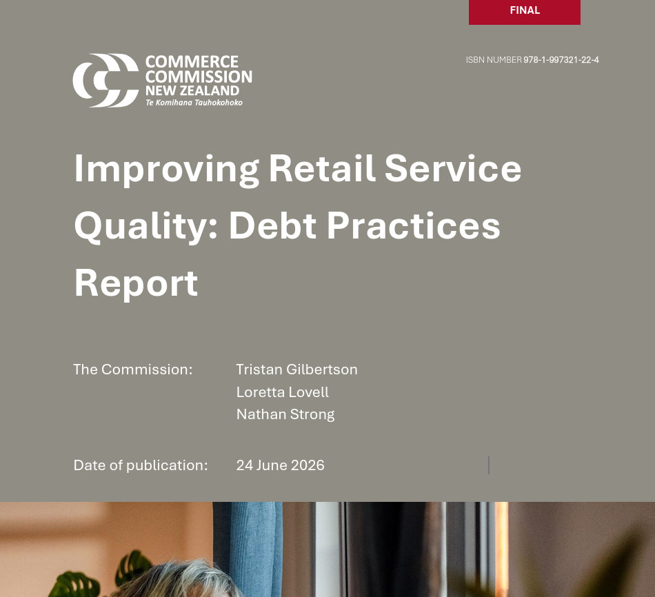 Improving Retail Service Quality: Debt Practices Report 